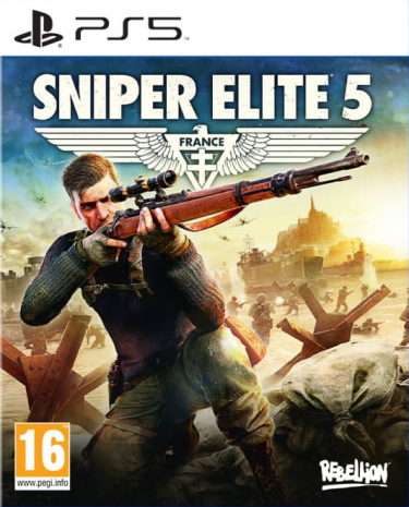 Sniper Elite 5 BAZAR (PS5)