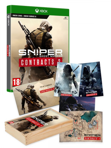 Sniper: Ghost Warrior Contracts 2 - Collectors Edition CZ (XBOX)