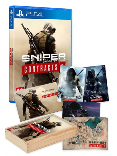 Sniper: Ghost Warrior Contracts 2 - Collectors Edition CZ (PS4)