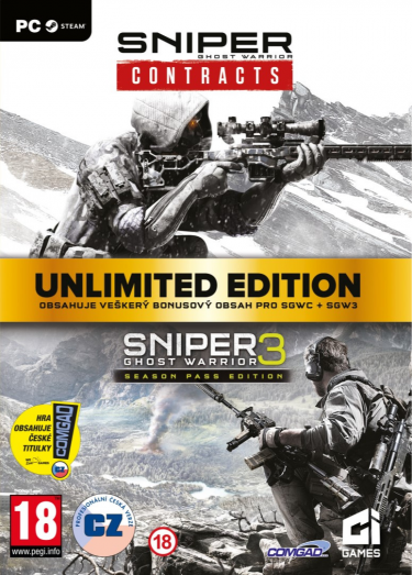 Sniper: Ghost Warrior Contracts - Unlimited Edition Bundle (PC)