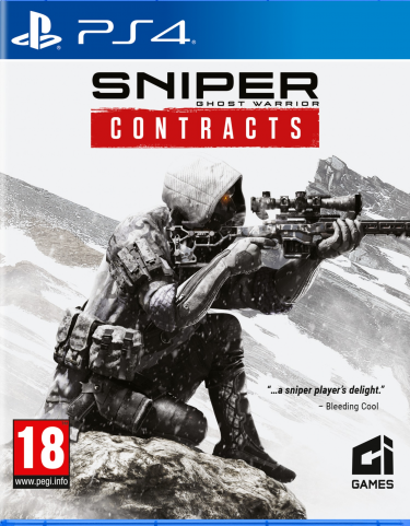 Sniper: Ghost Warrior Contracts CZ (PS4)
