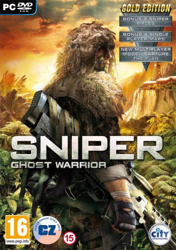 Sniper: Ghost Warrior CZ (GOLD Edition) (PC)
