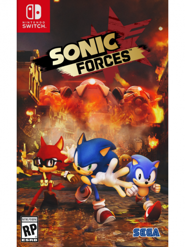 Sonic Forces (Bonus Edition) (SWITCH)