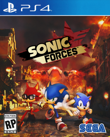 Sonic Forces (Bonus Edition) (PS4)