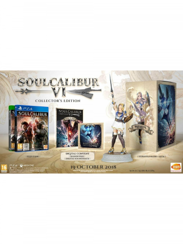 SoulCalibur VI - Collectors Edition (PS4)