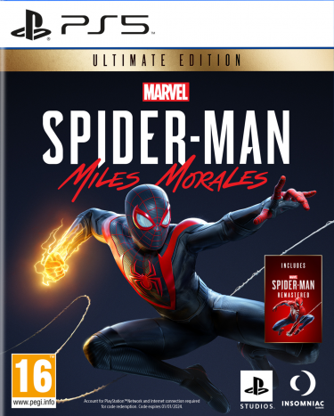 Spider-Man: Miles Morales - Ultimate Edition CZ (PS5)