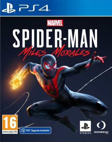 Spider-Man: Miles Morales BAZAR (PS4)