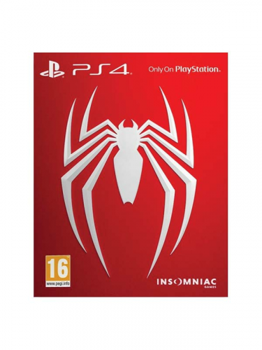 Spider-Man: Special Edition CZ (PS4)