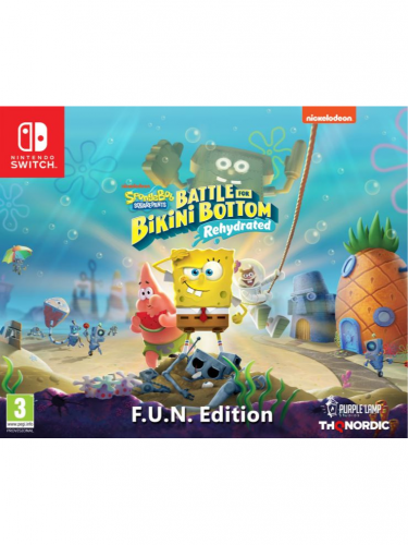 Spongebob SquarePants: Battle for Bikini Bottom - Rehydrated - F.U.N. Edition (SWITCH)