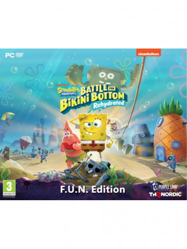 Spongebob SquarePants: Battle for Bikini Bottom - Rehydrated - F.U.N. Edition (PC)