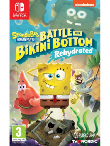 Spongebob SquarePants: Battle for Bikini Bottom - Rehydrated (SWITCH) (SWITCH)