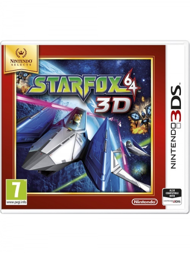 Star Fox 64 3D (Select) (3DS)