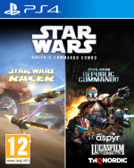 Star Wars Racer & Commando Combo BAZAR