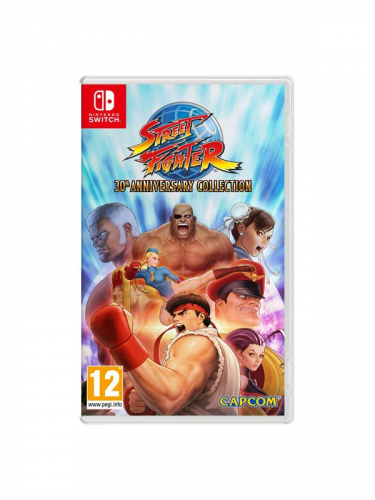 Street Fighter 30th Anniversary Collection BAZAR (SWITCH)