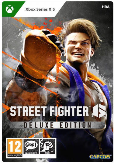 Street Fighter 6 - Deluxe Edition (XONE)