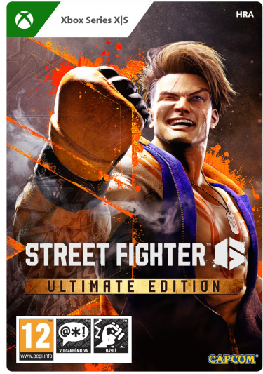 Street Fighter 6 - Ultimate Edition (XONE)
