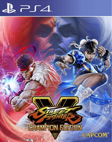 Street Fighter V: Champion Edition (PS4)