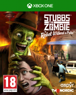 Stubbs the Zombie in Rebel Without a Pulse (XBOX)