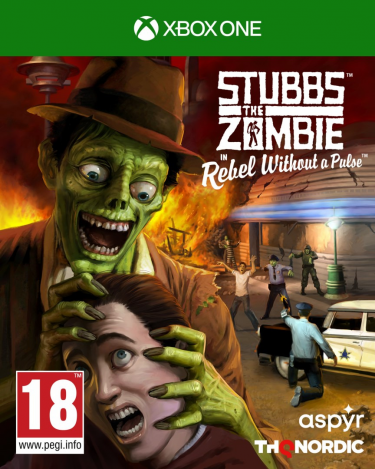Stubbs the Zombie in Rebel Without a Pulse (XBOX) (XBOX)