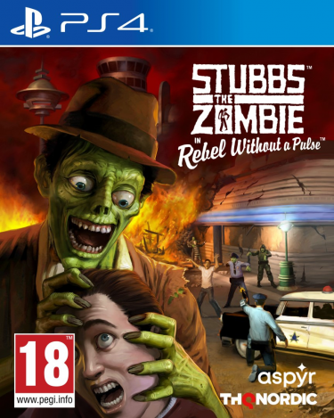 Stubbs the Zombie in Rebel Without a Pulse (PS4) (PS4)