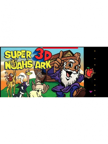 Super 3-D Noah's Ark (PC) Steam (DIGITAL)