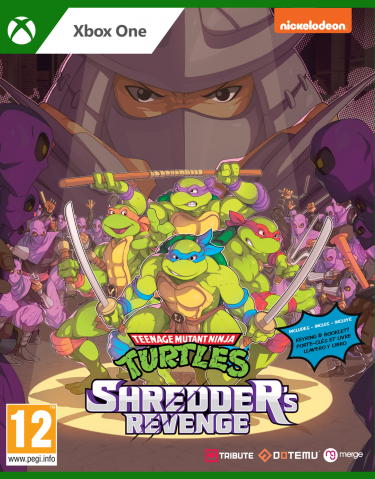Teenage Mutant Ninja Turtles: Shredders Revenge  (XBOX)