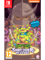 Teenage Mutant Ninja Turtles: Shredders Revenge BAZAR