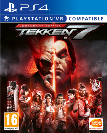 Tekken 7 - Legendary Edition (PS4)