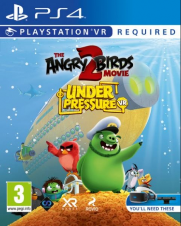 The Angry Birds Movie 2 VR: Under Pressure (PS4)