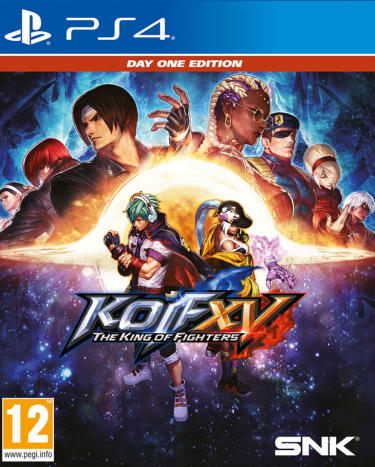 The King of Fighters XV - Day One Edition (PS4)