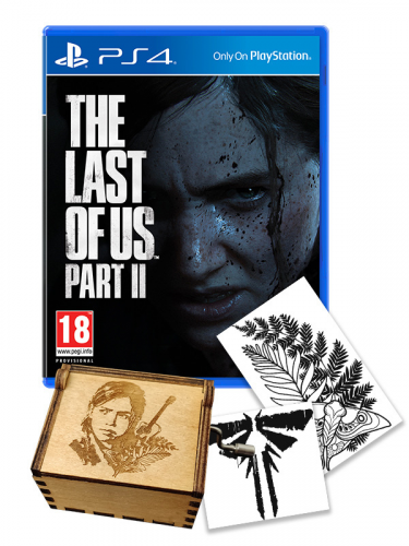 The Last of Us Part II + exkluzívne darčeky (PS4)