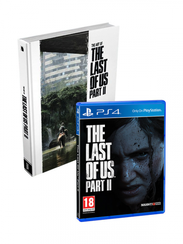 The Last of Us Part II + Kniha The Art of The Last of Us Part II (PS4)