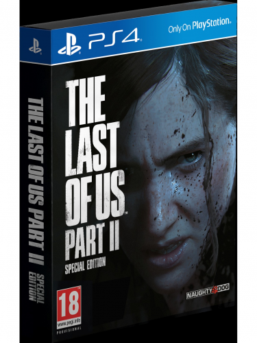 The Last of Us Part II - Special Edition CZ (PS4)