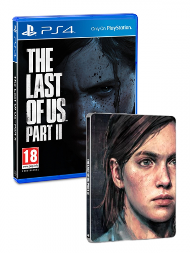 The Last of Us Part II - Steelbook Edition (PS4)