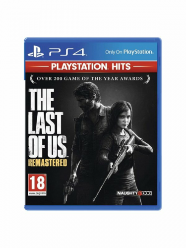 The Last of Us CZ (Remastered) (PS4)