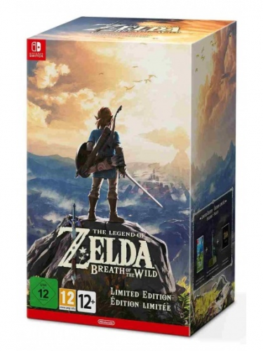 The Legend of Zelda: Breath of the Wild (Limited Edition) (SWITCH)