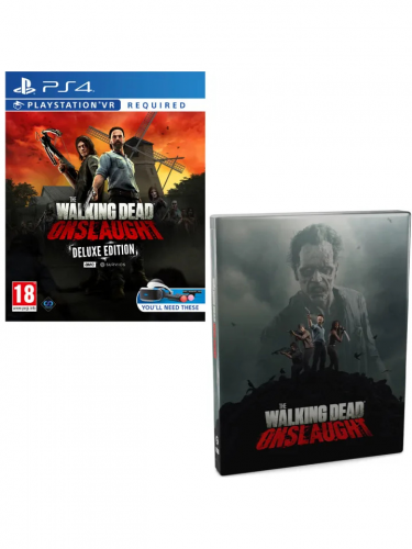 The Walking Dead: Onslaught - Survivor Edition (PS4)