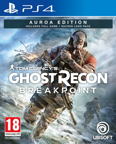 Tom Clancys Ghost Recon: Breakpoint - Auroa Edition EN (PS4)