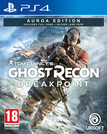 Tom Clancys Ghost Recon: Breakpoint - Auroa Edition CZ (PS4)