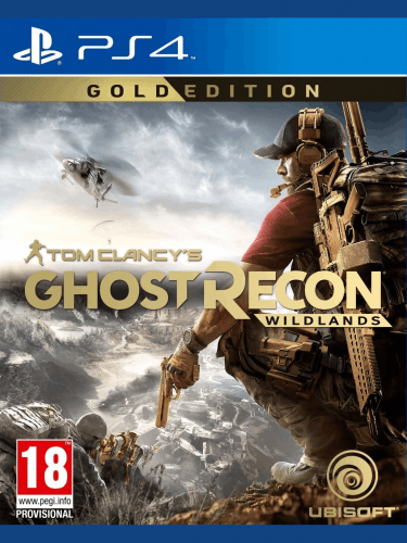 Tom Clancys Ghost Recon: Wildlands - GOLD Edition BAZAR (PS4)