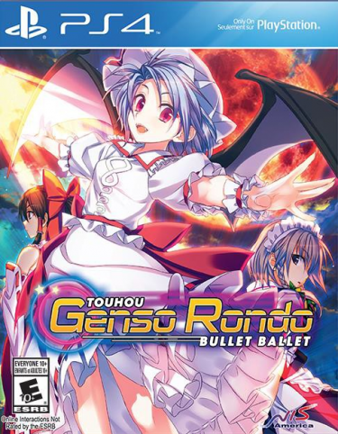 Touhou Genso Rondo: Bullet Ballet (PS4)