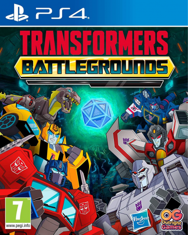 Transformers: Battleground (PS4)