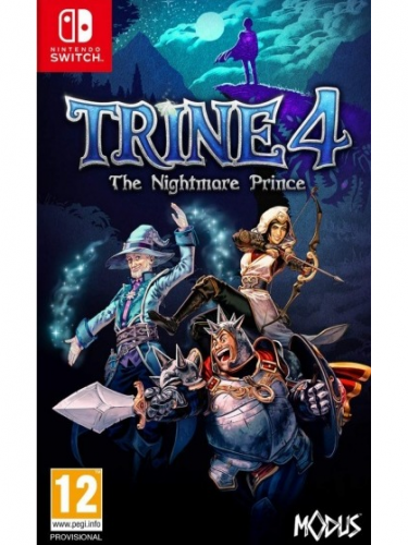 Trine 4: The Nightmare Prince (SWITCH)