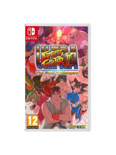Ultra Street Fighter II: The Final Challengers BAZAR (SWITCH)