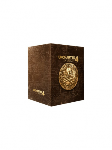 Uncharted 4: A Thiefs End (Libertalia Collectors Edition) (PS4)