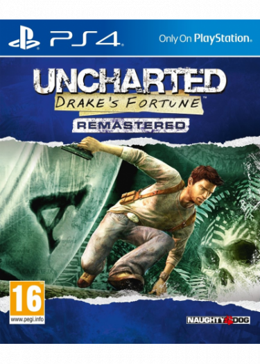 Uncharted: Drakes Fortune (Remastered) (PS4)