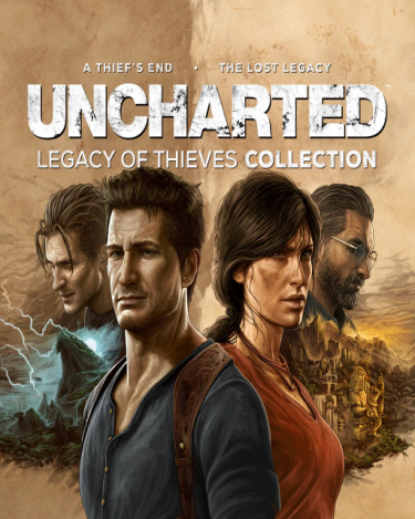 UNCHARTED Legacy of Thieves Collection (DIGITAL) (DIGITAL)