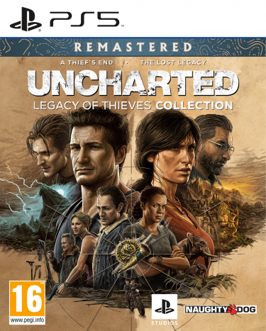 Uncharted: Legacy of Thieves Collection (UPSELL) (PS5)