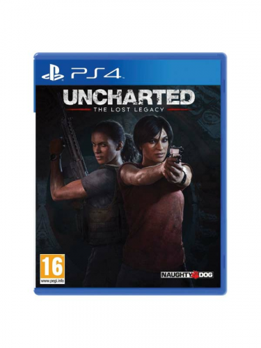 Uncharted: The Lost Legacy (GameExpres Edition) (PS4)