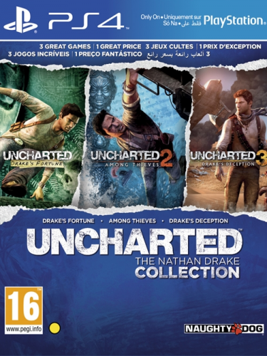 Uncharted: The Nathan Drake Collection CZ (PS4)